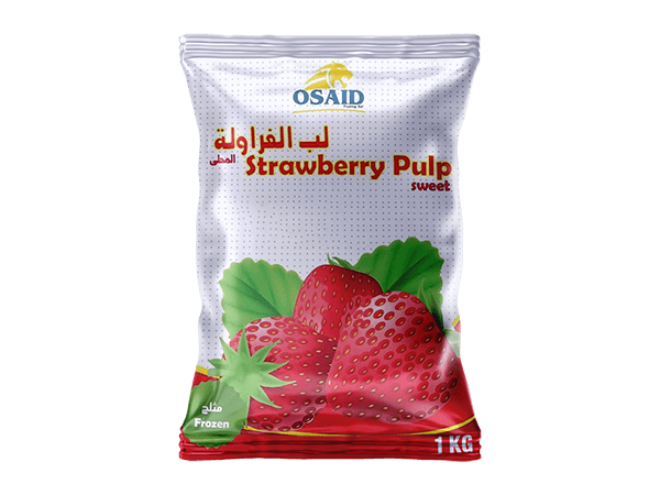OSAID Strawberry Pulp