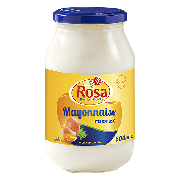 Rosa Mayonnaise (500ml)