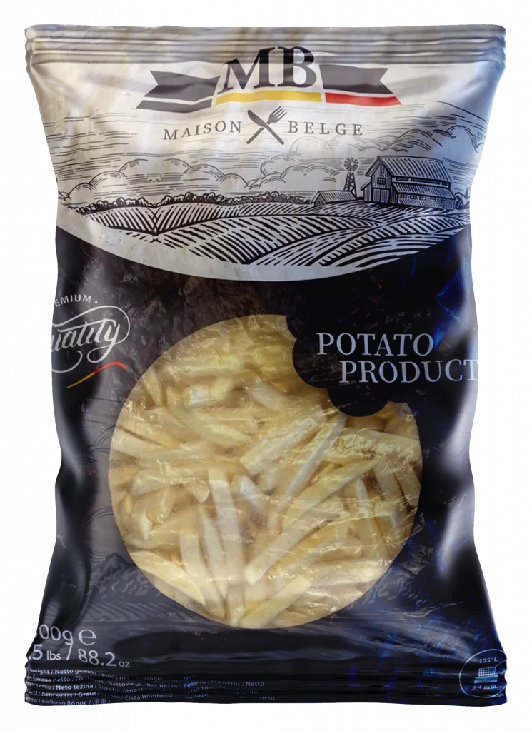 French fries يطاطس مقلية
