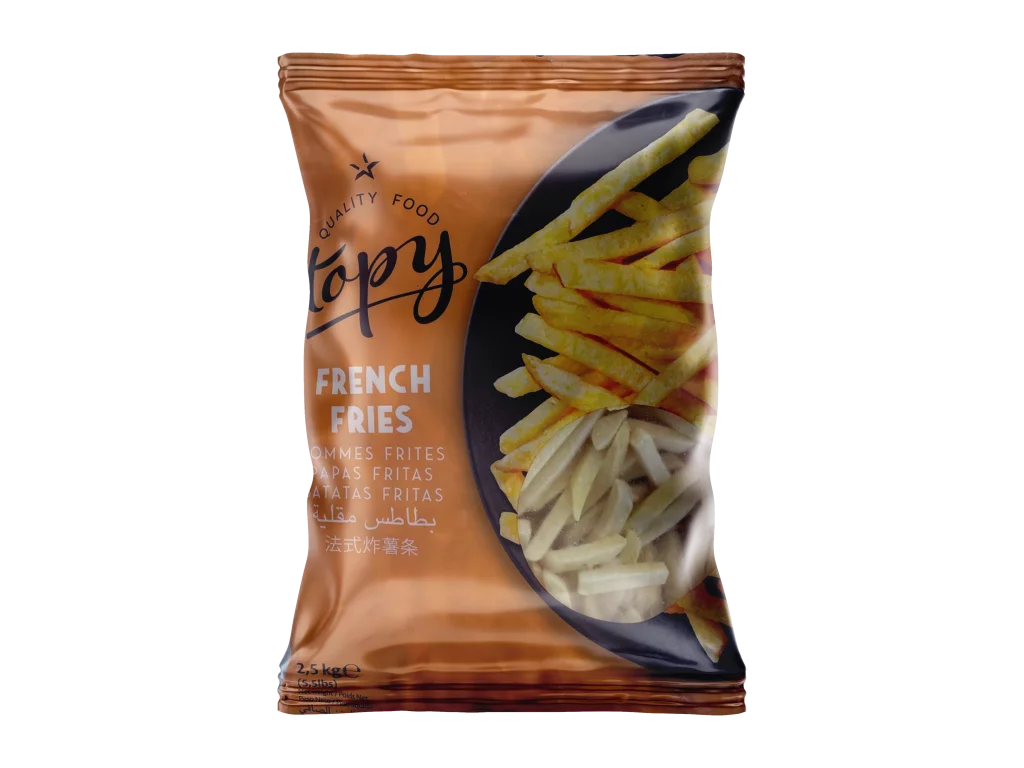 French fries بطاطس مقلية