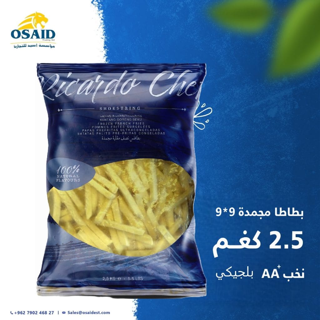 9*9 ricardo chef fries